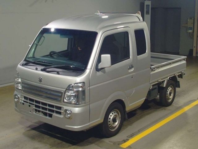 3136 Suzuki Carry truck DA16T 2018 г. (TAA Yokohama)